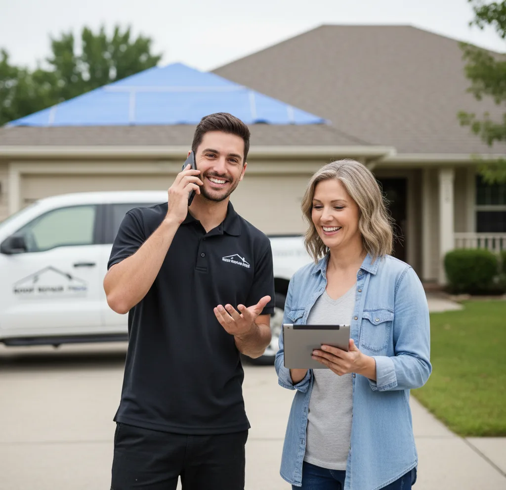 Modern Solutions Roof Repair customer support in Auburn